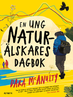 cover image of En ung naturälskares dagbok